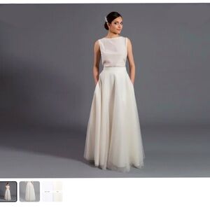 Tulle wedding skirt from brand Fanfaronada